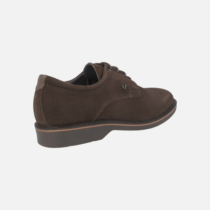 Zapatos de serraje con cordones para hombre estilo blucher Watford