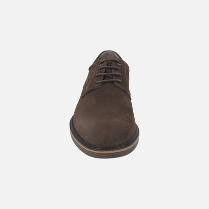 Zapatos de serraje con cordones para hombre estilo blucher Watford