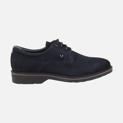 Zapatos de serraje con cordones para hombre estilo blucher Watford