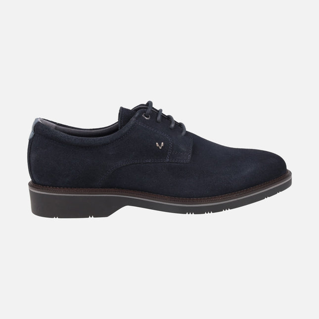 Zapatos de serraje con cordones para hombre estilo blucher Watford