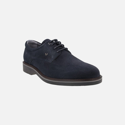 Zapatos de serraje con cordones para hombre estilo blucher Watford