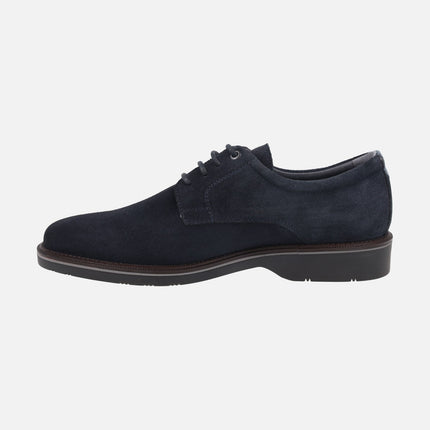 Zapatos de serraje con cordones para hombre estilo blucher Watford