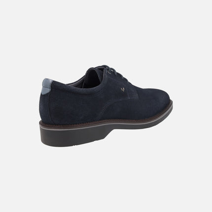 Zapatos de serraje con cordones para hombre estilo blucher Watford