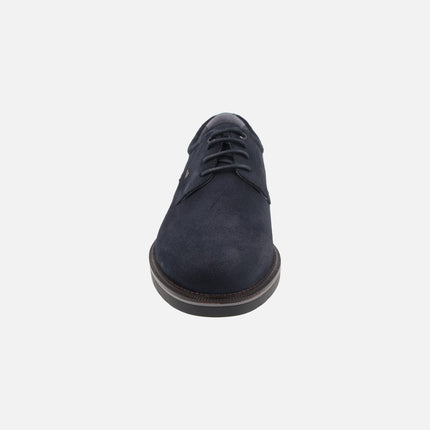 Zapatos de serraje con cordones para hombre estilo blucher Watford