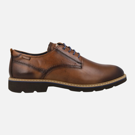Zapatos de piel con cordones para hombre Alarcón