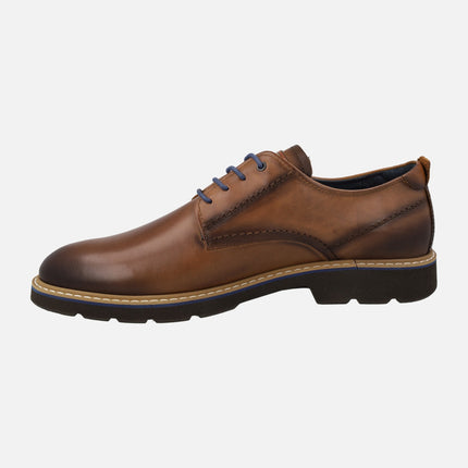 Zapatos de piel con cordones para hombre Alarcón