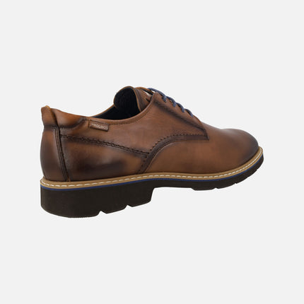 Zapatos de piel con cordones para hombre Alarcón