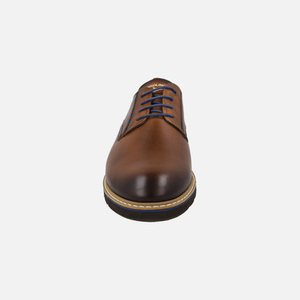 Zapatos de piel con cordones para hombre Alarcón