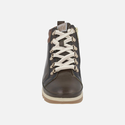 Botines deportivos de cordones para mujer Vigo