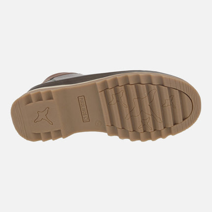 Botines deportivos de cordones para mujer Vigo