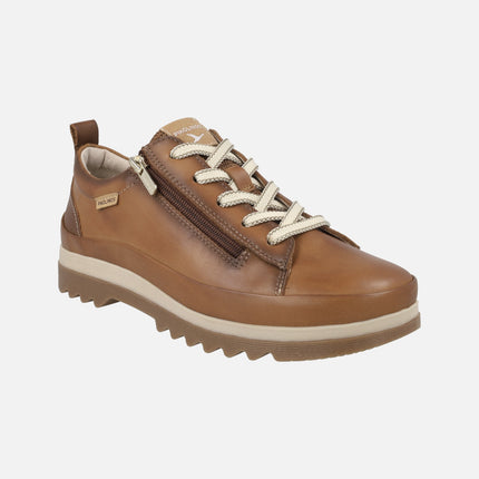 Zapatos deportivos con cordones y cremallera para mujer Vigo