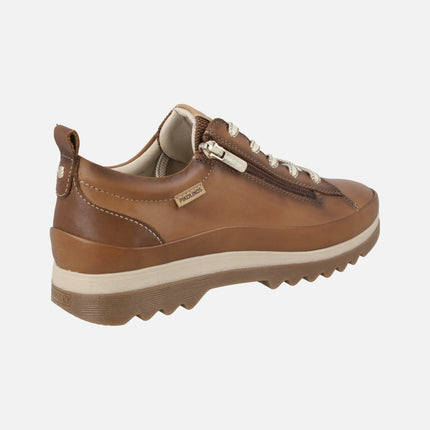 Zapatos deportivos con cordones y cremallera para mujer Vigo