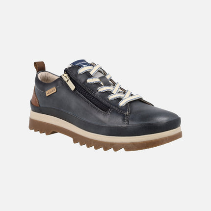 Zapatos deportivos con cordones y cremallera para mujer Vigo