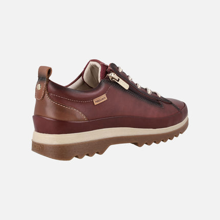 Zapatos deportivos con cordones y cremallera para mujer Vigo