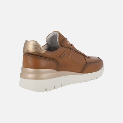 Zapatillas deportivas de piel con elásticos Cantabria