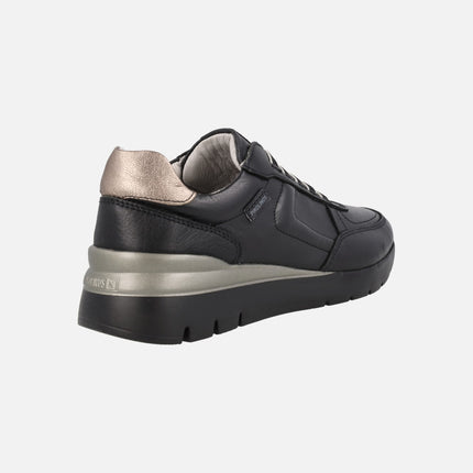 Zapatillas deportivas de piel con elásticos Cantabria