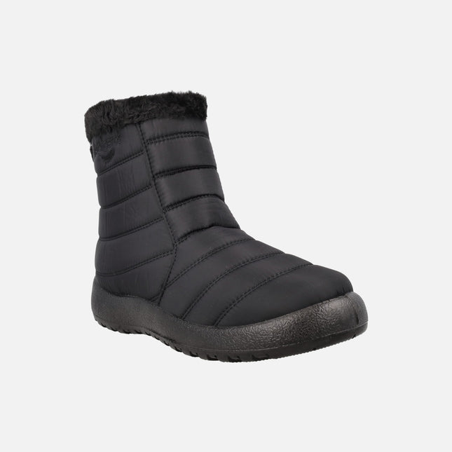 Botas Filomena para mujer en tejido Waterproof con forro cálido