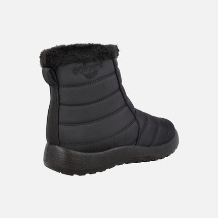 Botas Filomena para mujer en tejido Waterproof con forro cálido