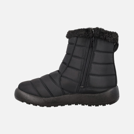 Botas Filomena para mujer en tejido Waterproof con forro cálido