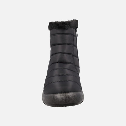 Botas Filomena para mujer en tejido Waterproof con forro cálido