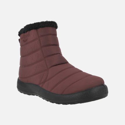 Botas Filomena para mujer en tejido Waterproof con forro cálido