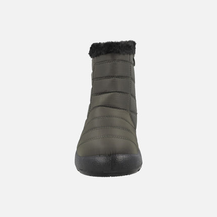 Botas Filomena para mujer en tejido Waterproof con forro cálido