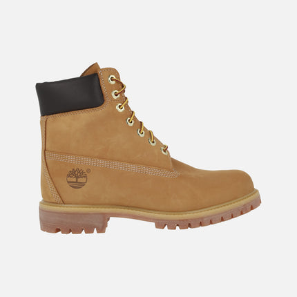 Botas Timberland Premium 6 inch waterproof para hombre en amarillo