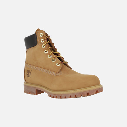 Botas Timberland Premium 6 inch waterproof para hombre en amarillo