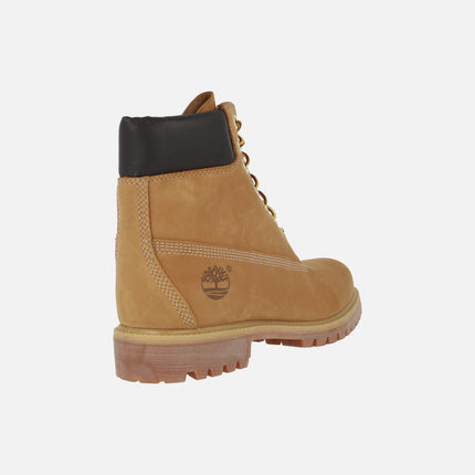 Botas Timberland Premium 6 inch waterproof para hombre en amarillo
