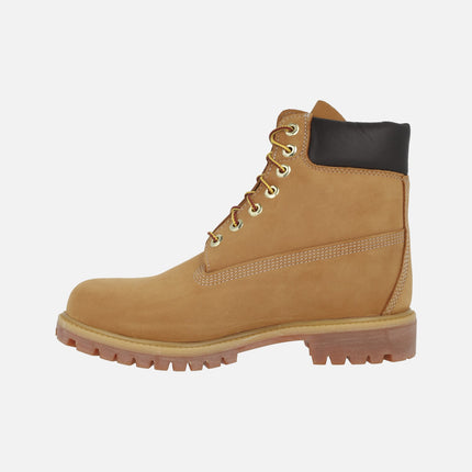 Botas Timberland Premium 6 inch waterproof para hombre en amarillo