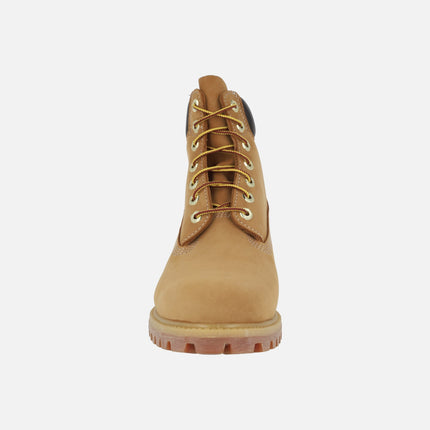 Botas Timberland Premium 6 inch waterproof para hombre en amarillo