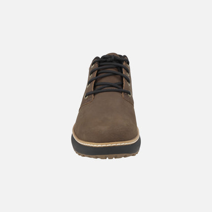 Botas marrones para hombre con membrana Gore tex Hudson Road Mid lace up