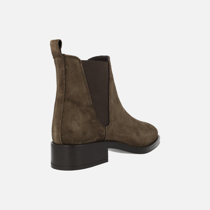 Botines estilo chelsea Alpe Couture