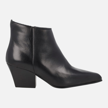 Botines de tacón estilo cowboy Alpe Indiana