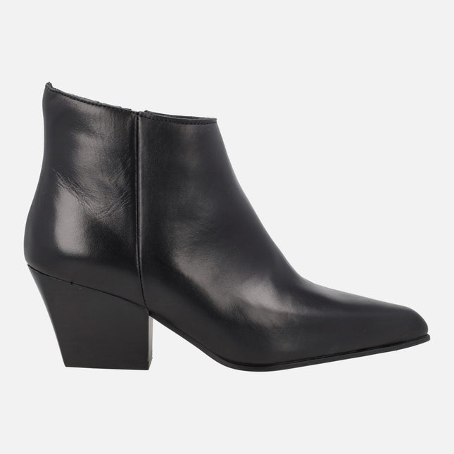 Botines de tacón estilo cowboy Alpe Indiana