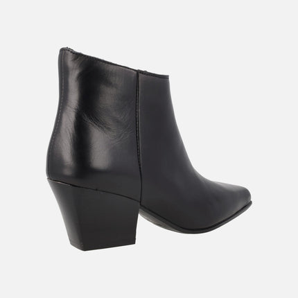 Botines de tacón estilo cowboy Alpe Indiana