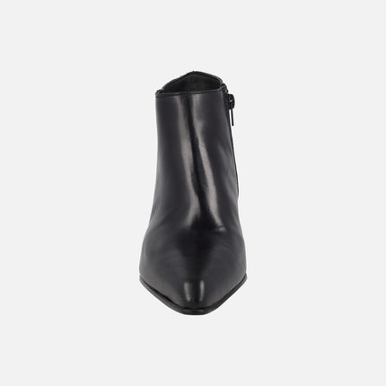 Botines de tacón estilo cowboy Alpe Indiana