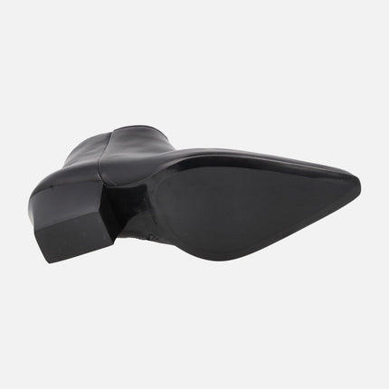 Botines de tacón estilo cowboy Alpe Indiana