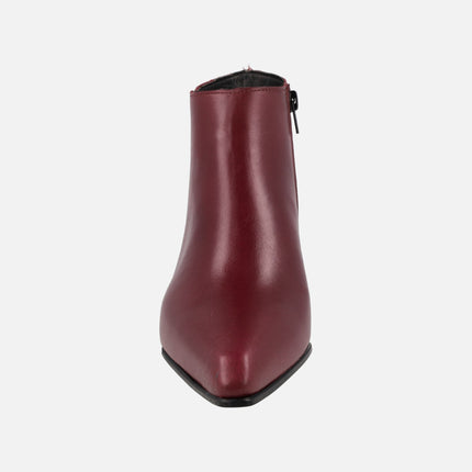 Botines de tacón estilo cowboy Alpe Indiana