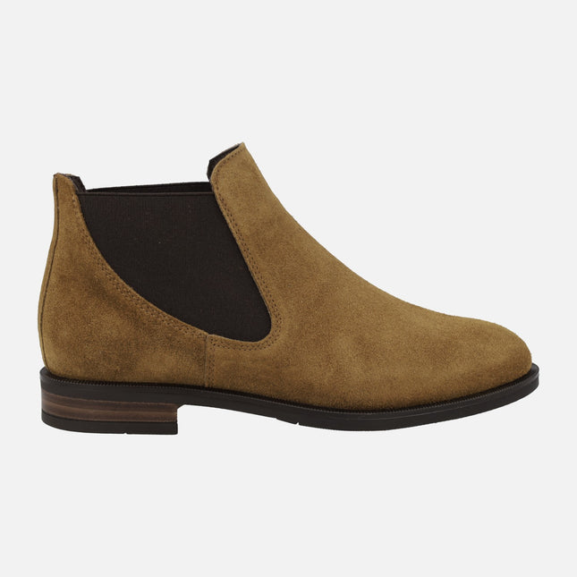 Botines chelsea de caña baja Alpe Parker