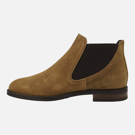 Botines chelsea de caña baja Alpe Parker