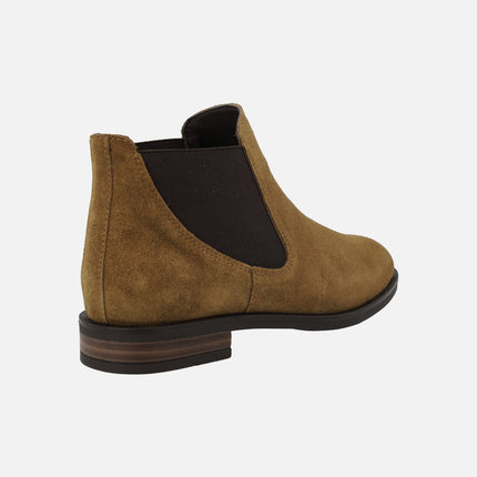 Botines chelsea de caña baja Alpe Parker