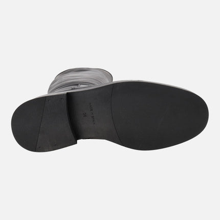 Botas altas de piel Saragota