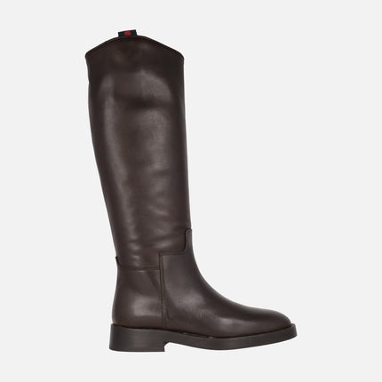 Botas altas de piel Saragota