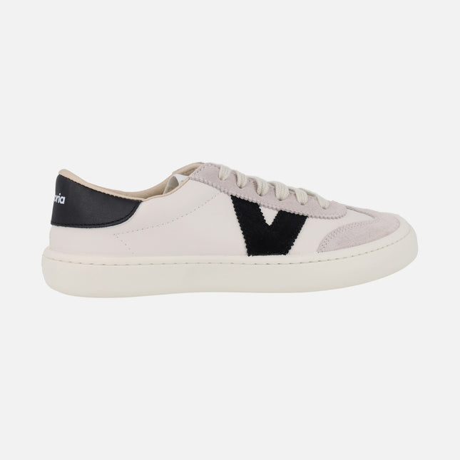 Zapatillas deportivas unisex Olmo Barefoot efecto piel y serraje