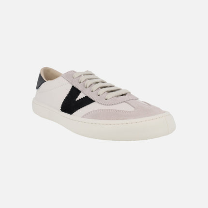 Olmo Barefoot unisex sneakers leather and suede effect