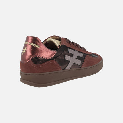 Zapatillas deportivas Iconic II en combinados metalizados