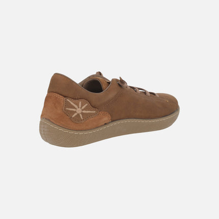 Zapatos deportivos OKI de piel nobuck con elásticos para hombre