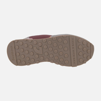 Zapatillas deportivas Posen en combinado de animal print