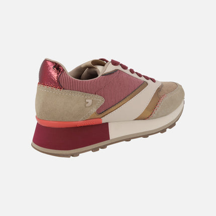 Zapatillas deportivas Lawton en combinado pana